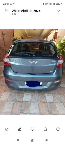 Chery Celer Hatch 1.5 16V Flex 5P 2015