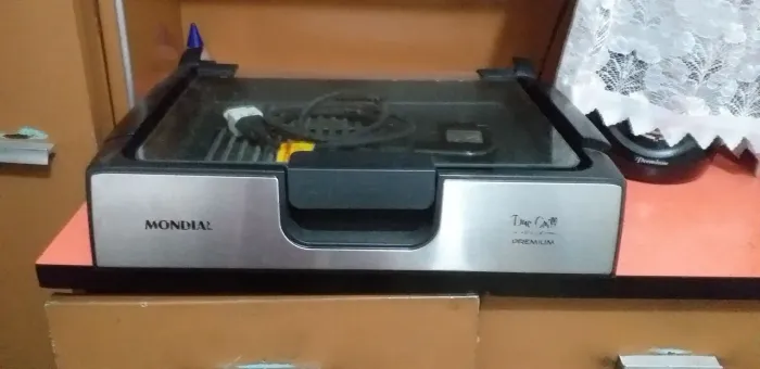Churrasqueira elétrica de mesa