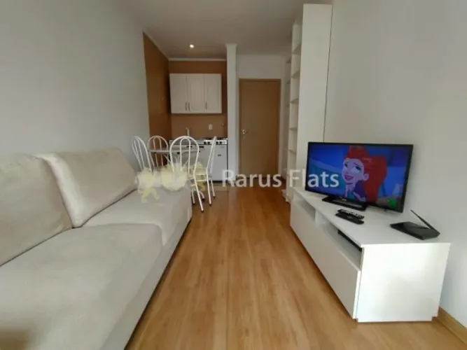 Rarus Flats - Flat para locação - Edifício Moema Top Life