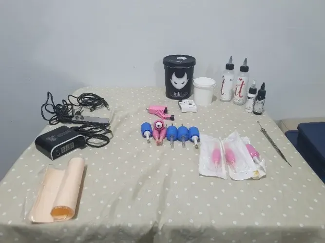 Maquina de Tatuagem