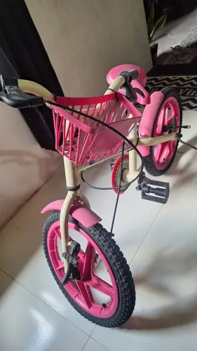 Bicicleta infantil 