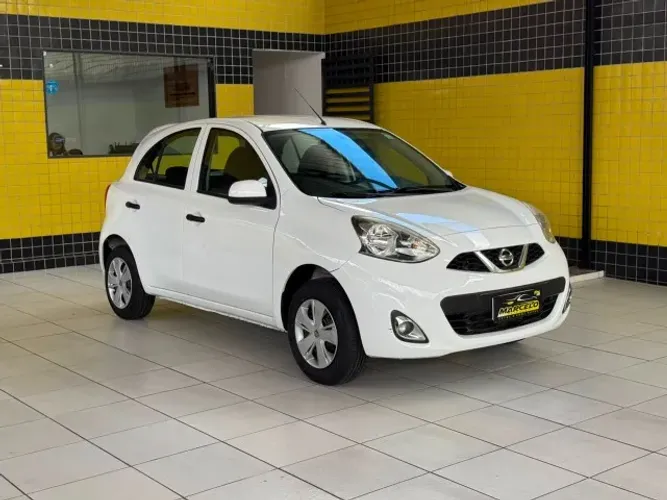 Nissan March S 1.0 12V Flex 5P 2017