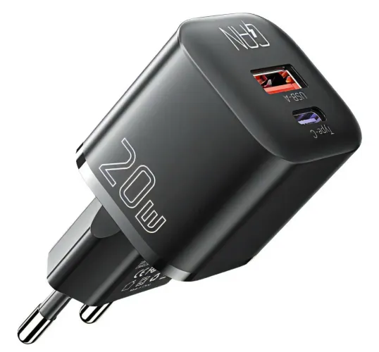 Carregador de Parede Essager GAN 20W Turbo