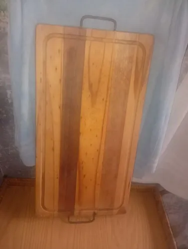 Tábua de cortar carne grande
