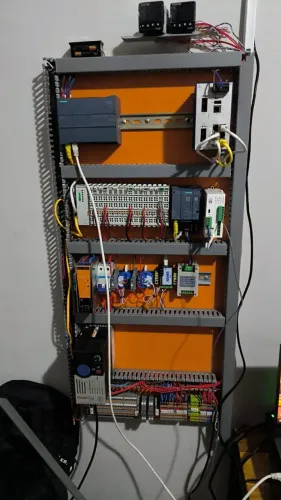 Bancada PLC automação