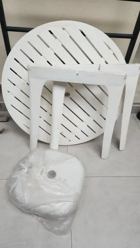 Mesa jardim