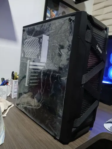 Gabinete Gamer Mancer Kevlar