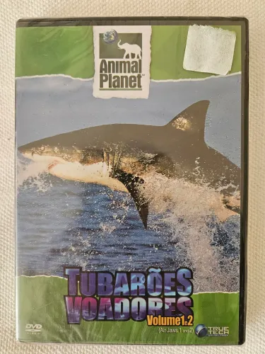 DVD Tubarões Voadores Volumes 1 e 2 - original novo lacrado