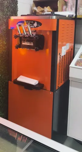 Máquina expresso sorvete 