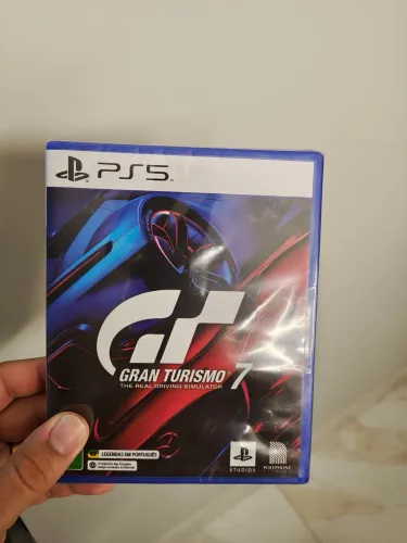 Gran turismo Ps5 ( novo lacrado )