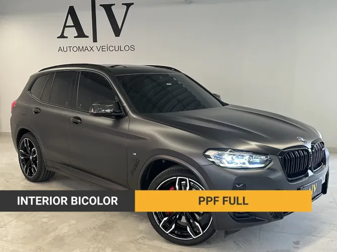 BMW X3 M40i 3.0 M Sport Edit. V6 Turbo Aut. 2022