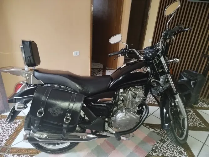 Haojue Chopper