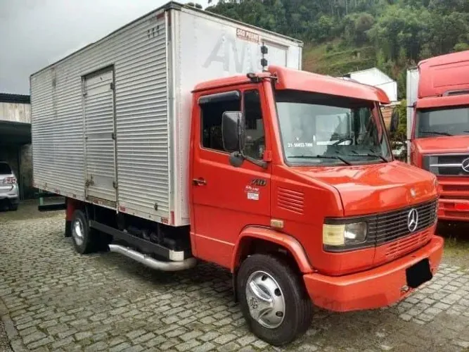 *Frete e Mudanças RJ - Caminhão Baú 5,5m.