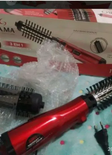Prancha três em um zero gama
