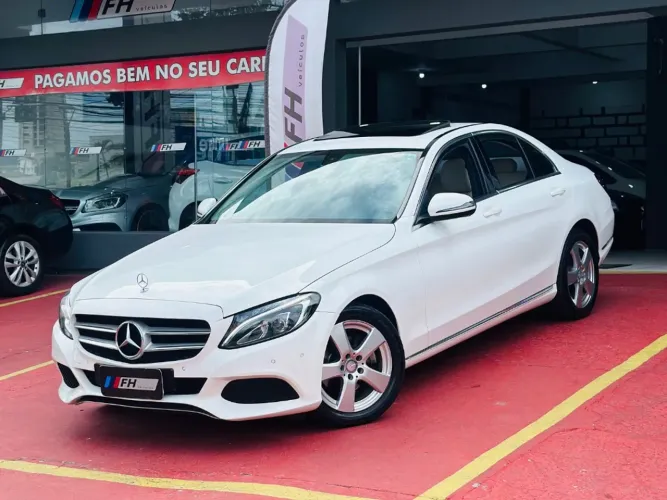 Mercedes-Benz C-200 Avantgarde 2.0 TB 16V 184cv Aut. 2016