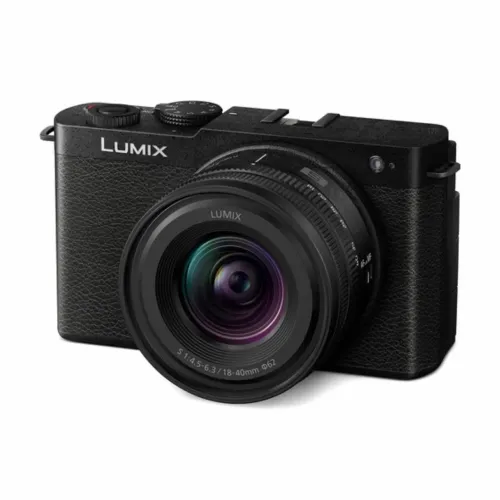 Câmera Panasonic Lumix S9 com lente S 18-40mm f/4.5-6.3 Black