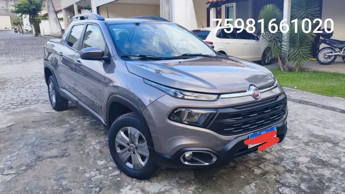 Fiat Toro Freedom 1.8 16V Flex Aut. 2021