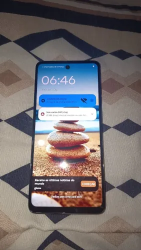 Celular zerado 