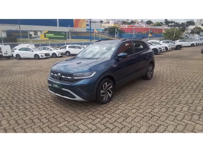 Volkswagen T-Cross Comfortline 1.0 TSI Flex 5P Aut. 2025