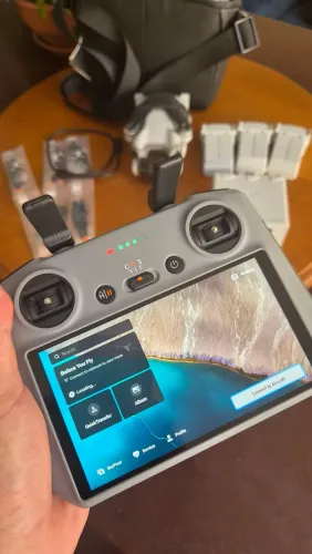Drone DJI Mini 4 PRO PLUS Homologado Anatel e Anac