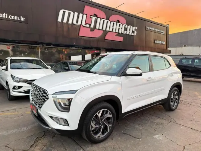 Hyundai Creta Limit. Safety 1.0 TB 12V Flex Aut. 2024