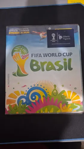 Album da copa 2014 (completo)