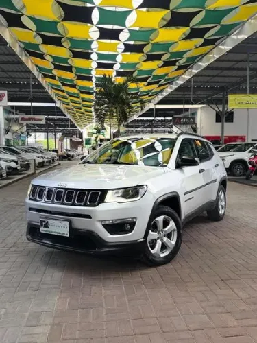 Jeep Compass Sport 2.0 4X2 Flex 16V Aut. 2017