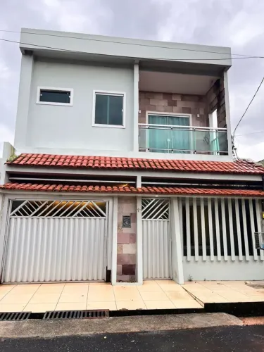 Casa Ampla Moderna econômica