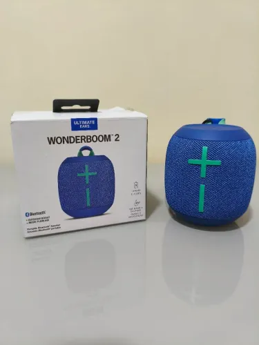Caixa de Som Ultimate Ears Wonderboom 2 Azul