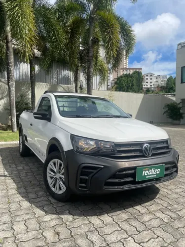 Volkswagen Saveiro Robust 1.6 Total Flex 16V 2024
