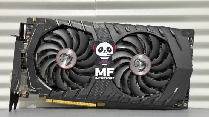 Placa de Vídeo GTX 1070 8GB MSI Gaming