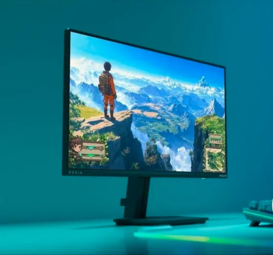 Monitor gamer Philips 24" (Lacrado, 180hz, 0,5ms, displayport, 2 anos garantia)