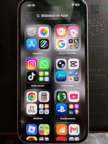 iPhone 13 Rosa 128GB - Impecável e Tudo Funcionando