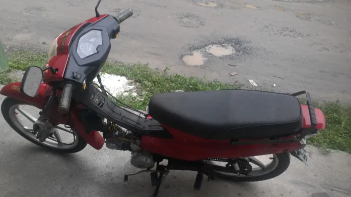 Shineray 50cc partida elétrica e pedal
