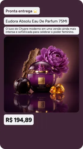 Perfume Eudora Absolu