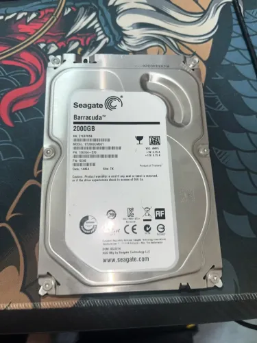 HD 2tb Seagate
