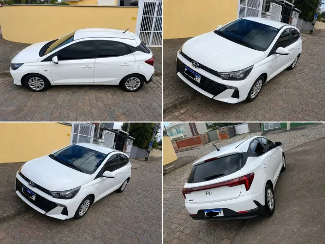 Hyundai HB20 Sense 1.0 Flex 12V MEC 2024