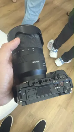 Sony zve10 + Tamron 17 70