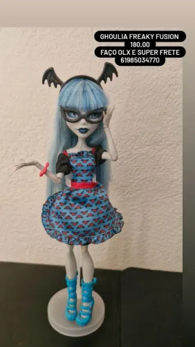 Vendo Ghoulia Freaky Fusion