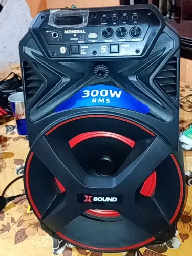 Caixa de som Mundial XSound