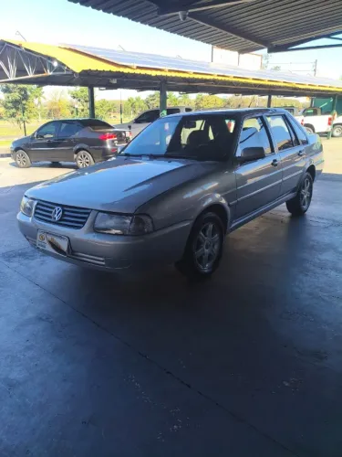 Volkswagen Santana 1.8 MI (álcool) 2005