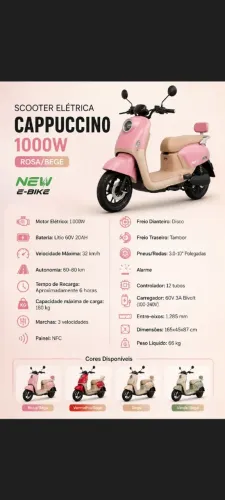 Scooter elétrica 