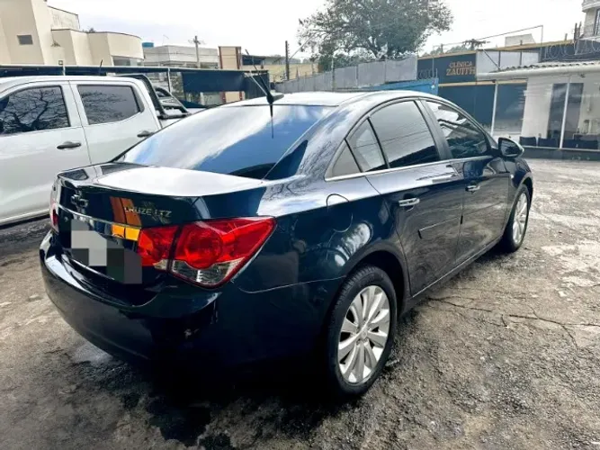 Chevrolet Cruze LTZ 1.8 16V Flexpower 4P Aut. 2014