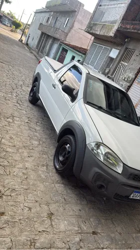 Fiat Strada Working Hard 1.4 Fire Flex 8V CS 2019