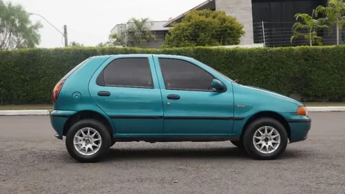 Fiat Palio EDX 1.0 MPI 4P 1997