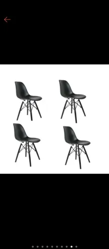 4 CADEIRA eames
