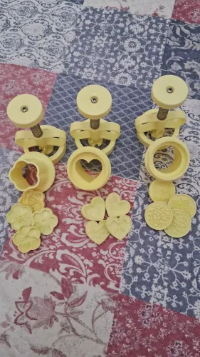 Modelador Para Doces Finos - Kit Com 3 Ejetores Max BlueStar