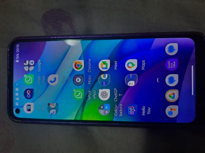 Vendo moto g 9 super novinho!