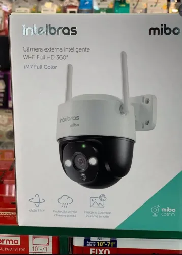 CAMERA FULLHD EXTERNA INTELBRAS