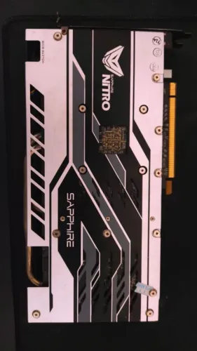 Rx 580 8gb Sapphire Nitro Gddr5